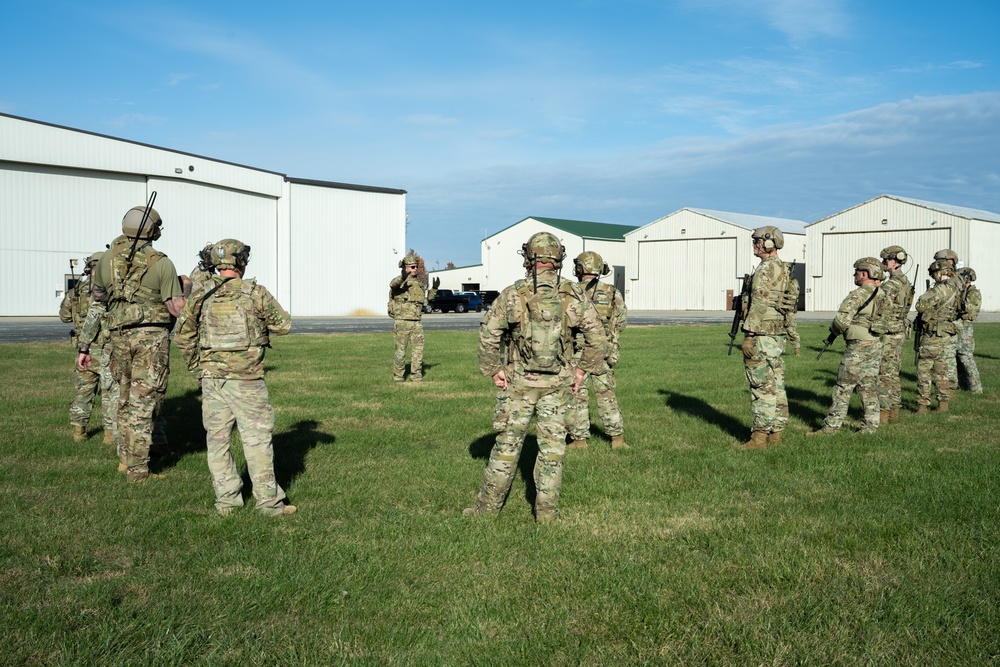 113th CRS trains at Terre Haute Air National Guard Base