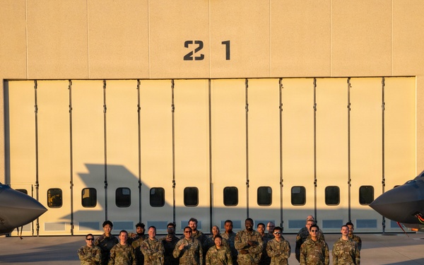 48th Fighter Wing Falcon Strike 25 group photo