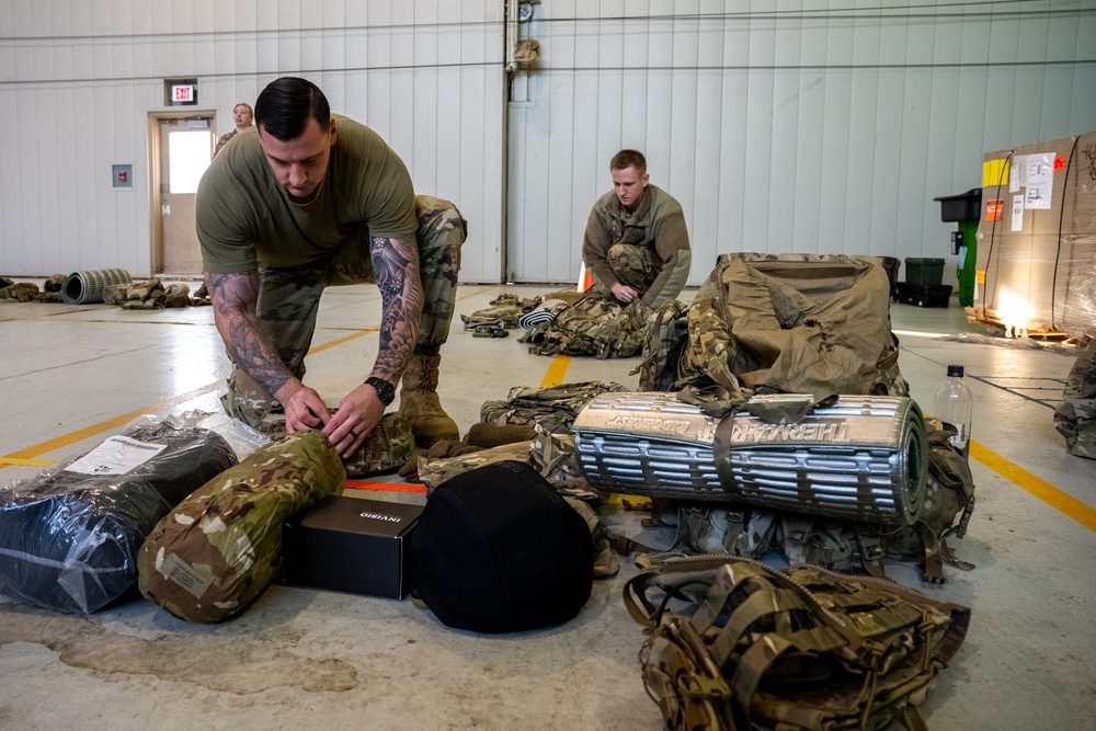 113th CRS trains at Terre Haute Air National Guard Base