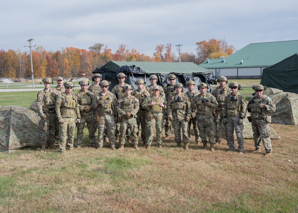 113th CRS trains at Terre Haute Air National Guard Base