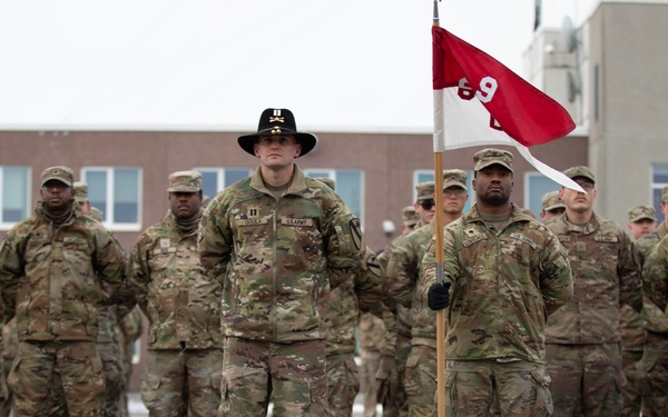 Apache Troop and British RTR celebrate Cambrai Day