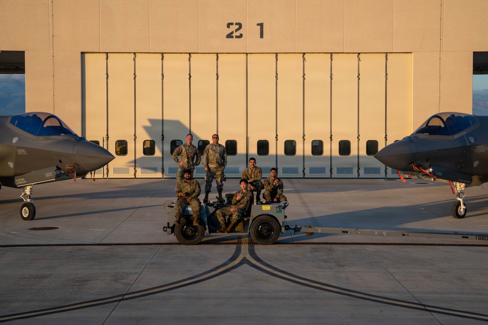 48th Fighter Wing Falcon Strike 25 group photo