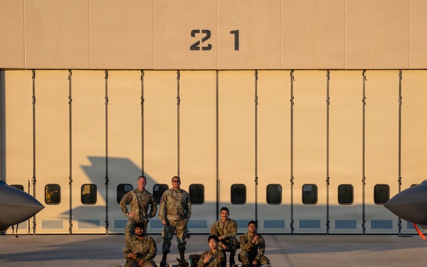 48th Fighter Wing Falcon Strike 25 group photo