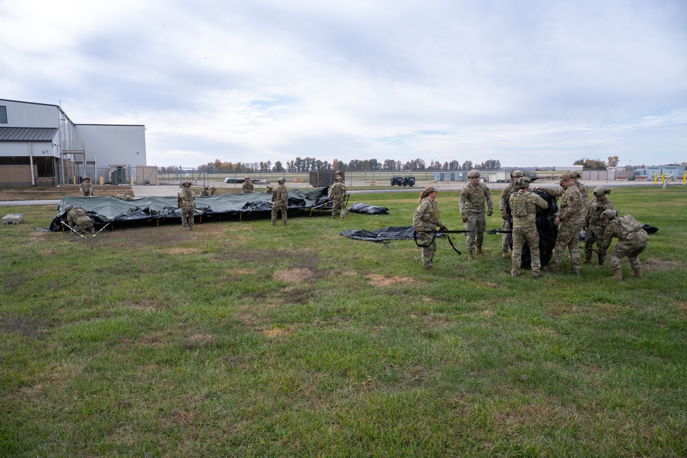 113th CRS trains at Terre Haute Air National Guard Base