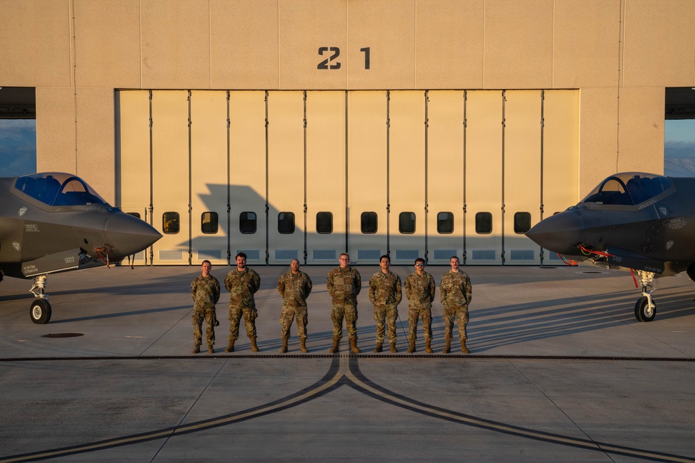48th Fighter Wing Falcon Strike 25 group photo