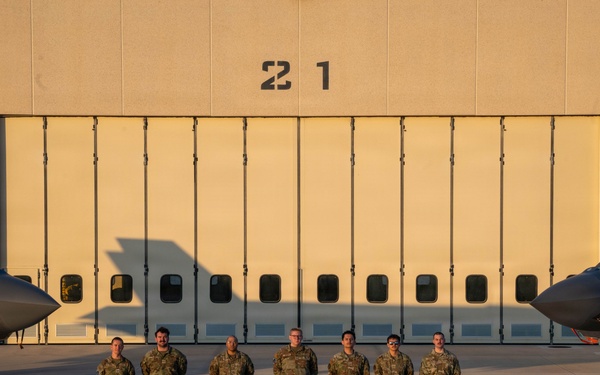 48th Fighter Wing Falcon Strike 25 group photo