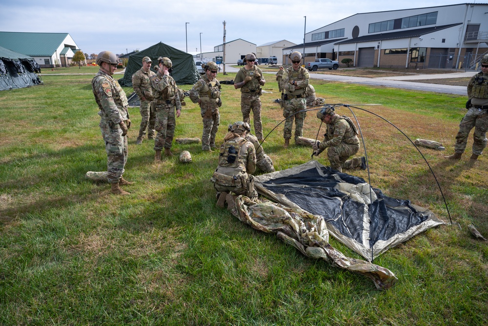 113th CRS trains at Terre Haute Air National Guard Base