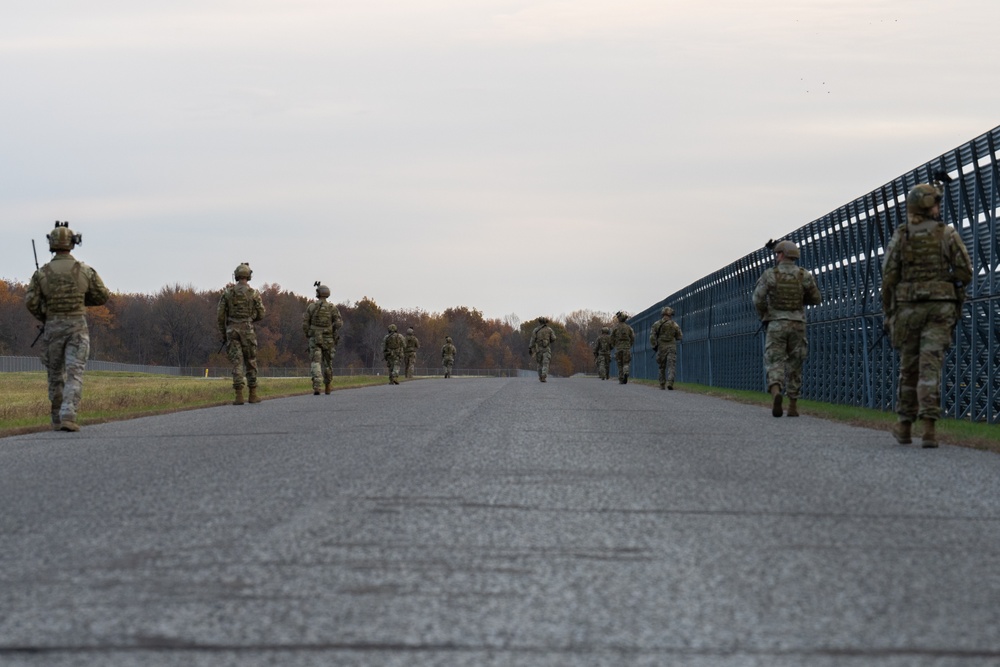 113th CRS trains at Terre Haute Air National Guard Base