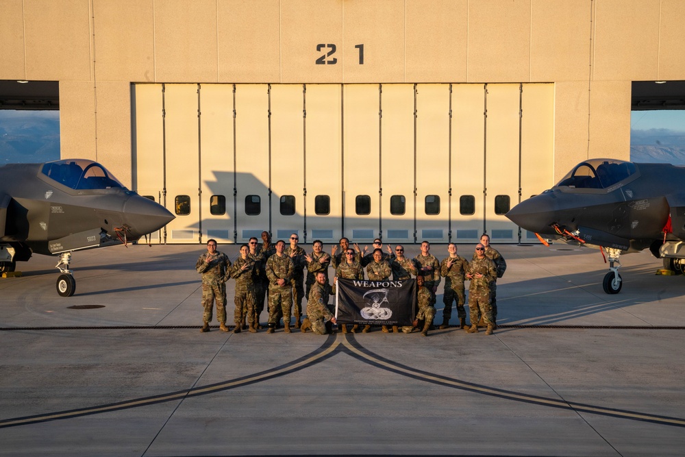 48th Fighter Wing Falcon Strike 25 group photo