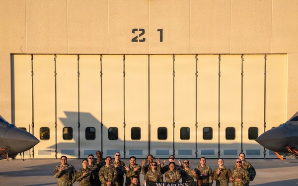 48th Fighter Wing Falcon Strike 25 group photo