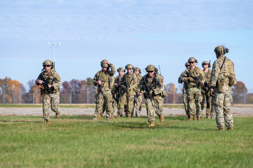 113th CRS trains at Terre Haute Air National Guard Base