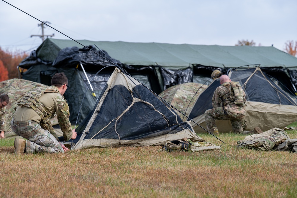 113th CRS trains at Terre Haute Air National Guard Base