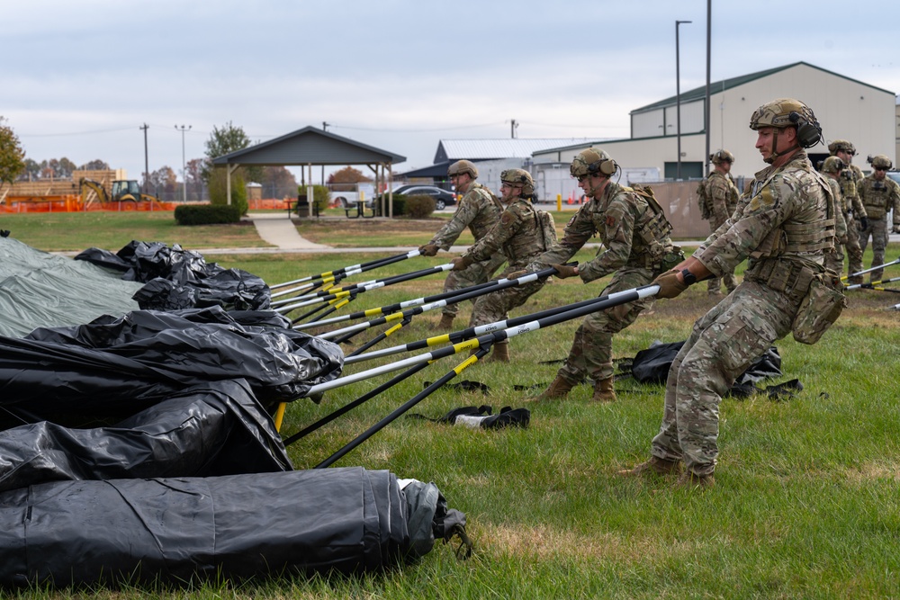 113th CRS trains at Terre Haute Air National Guard Base