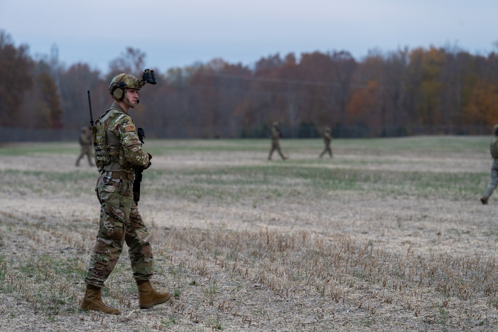 113th CRS trains at Terre Haute Air National Guard Base