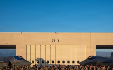 48th Fighter Wing Falcon Strike 25 group photo