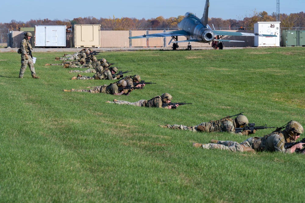 113th CRS trains at Terre Haute Air National Guard Base
