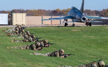 113th CRS trains at Terre Haute Air National Guard Base
