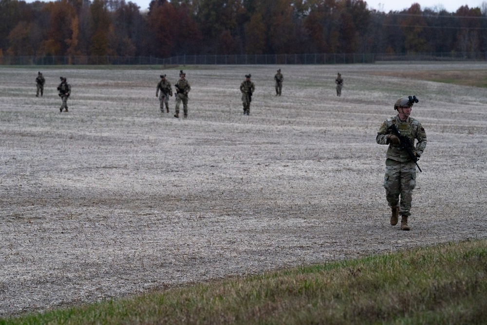 113th CRS trains at Terre Haute Air National Guard Base