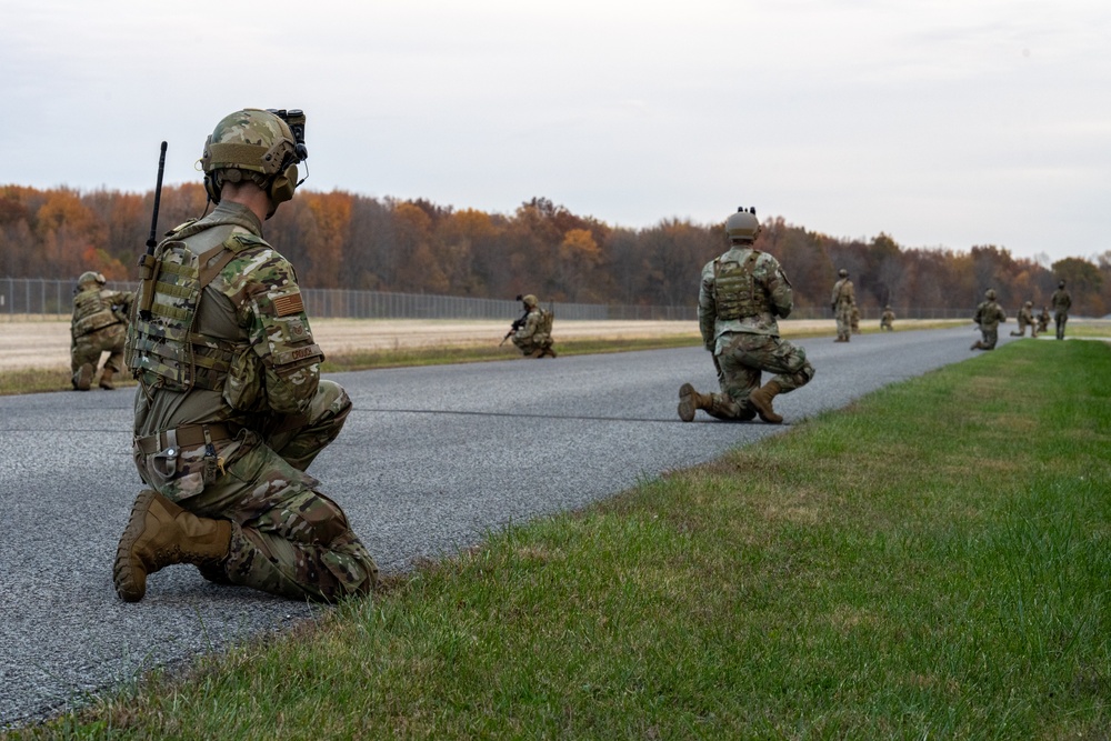113th CRS trains at Terre Haute Air National Guard Base
