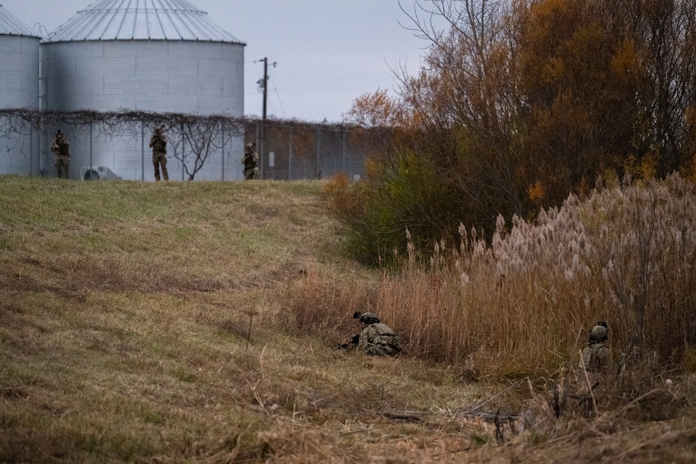 113th CRS trains at Terre Haute Air National Guard Base