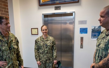November 18, 2025 – NETC visits the Center for Service Support, Naval Chaplaincy School