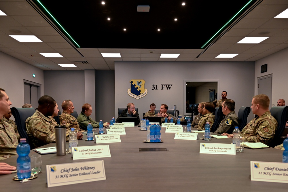 U.S. Ambassador to Italy Visits Aviano