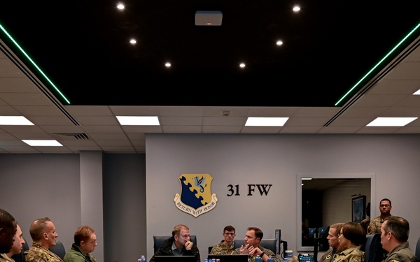 U.S. Ambassador to Italy Visits Aviano