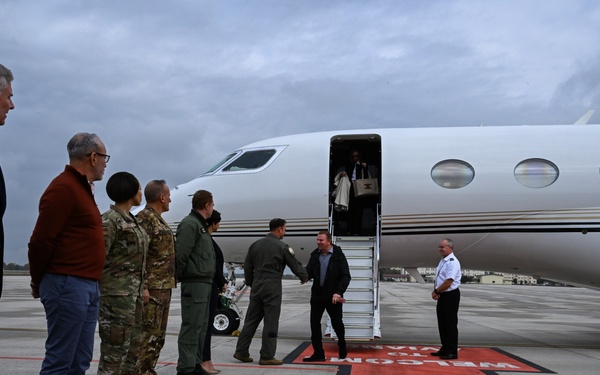 U.S. Ambassador to Italy Visits Aviano