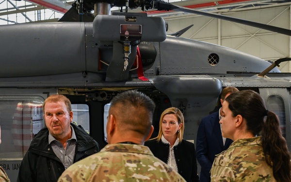 U.S. Ambassador to Italy Visits Aviano