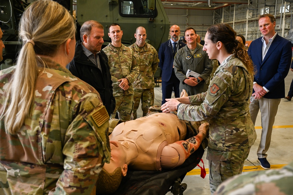 U.S. Ambassador to Italy Visits Aviano