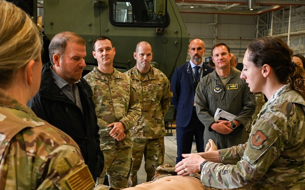 U.S. Ambassador to Italy Visits Aviano