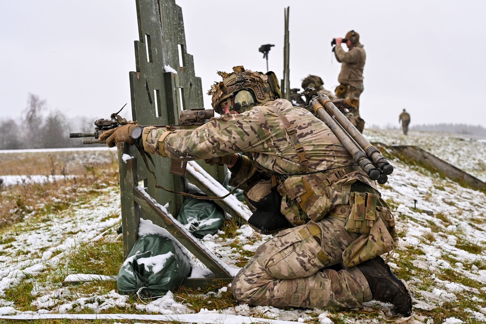 USAREUR-AF Best Sniper Team Competition 2025