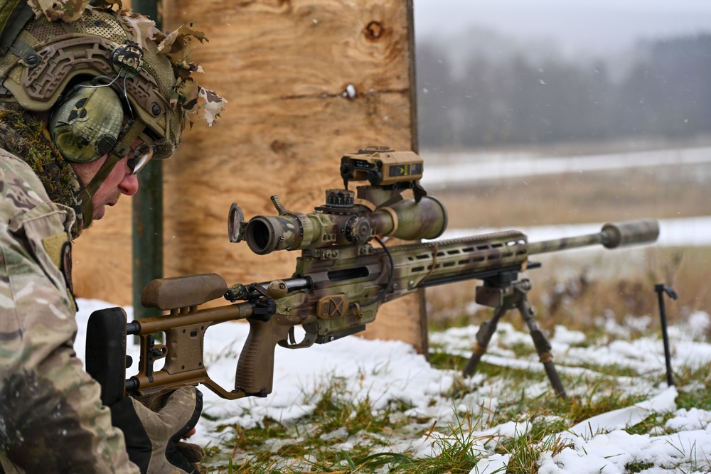 USAREUR-AF Best Sniper Team Competition 2025