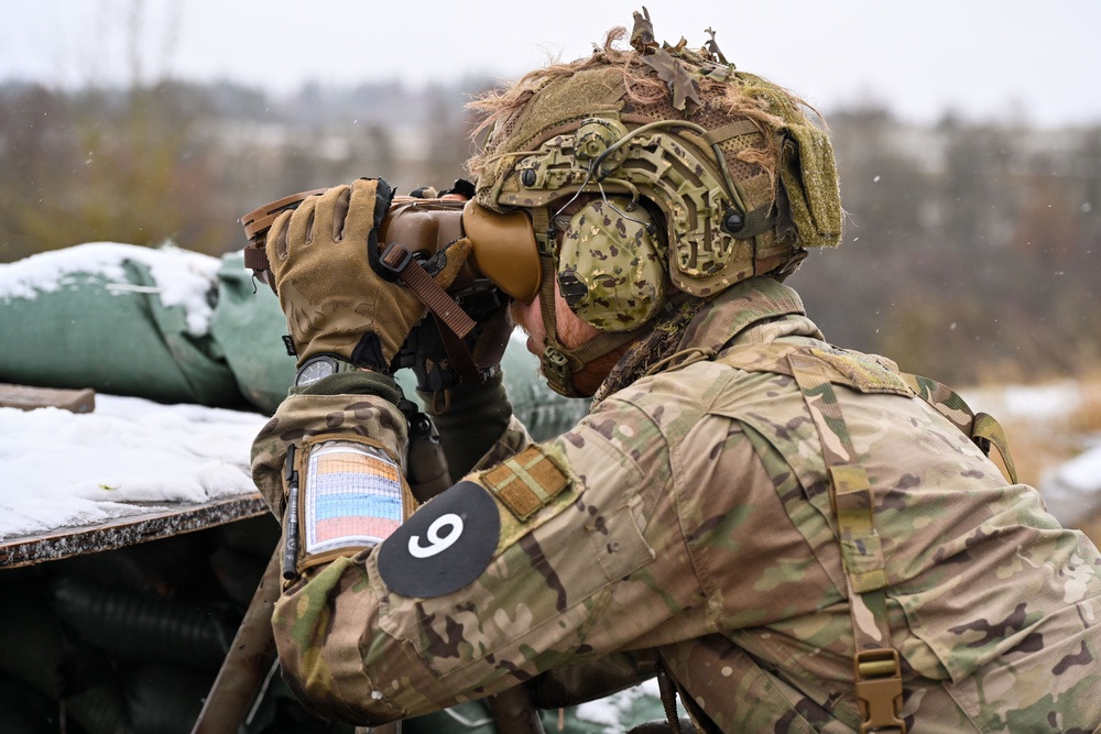 USAREUR-AF Best Sniper Team Competition 2025