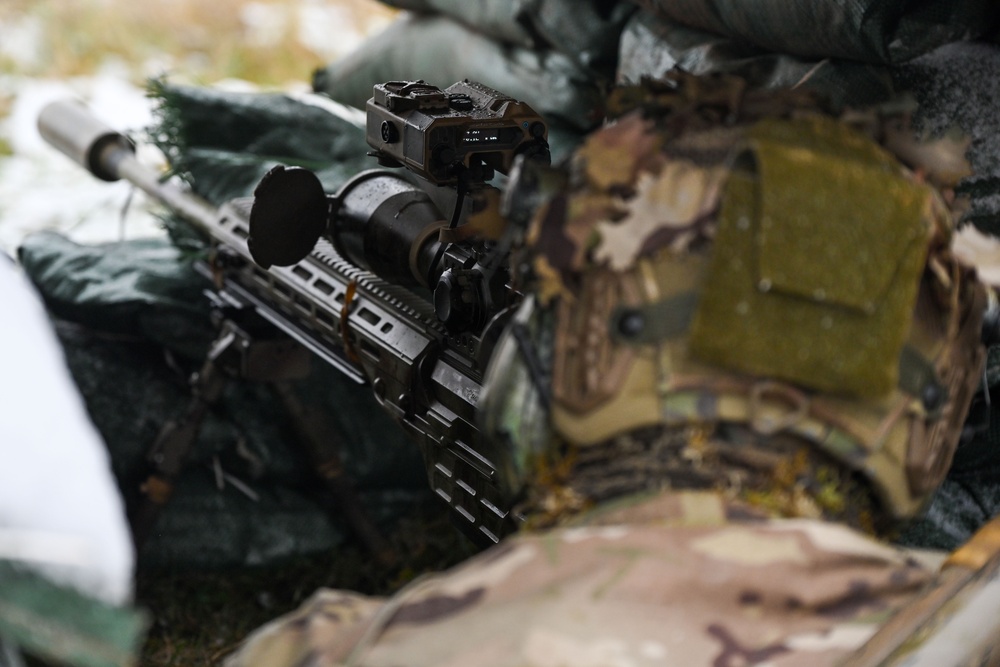 USAREUR-AF Best Sniper Team Competition 2025