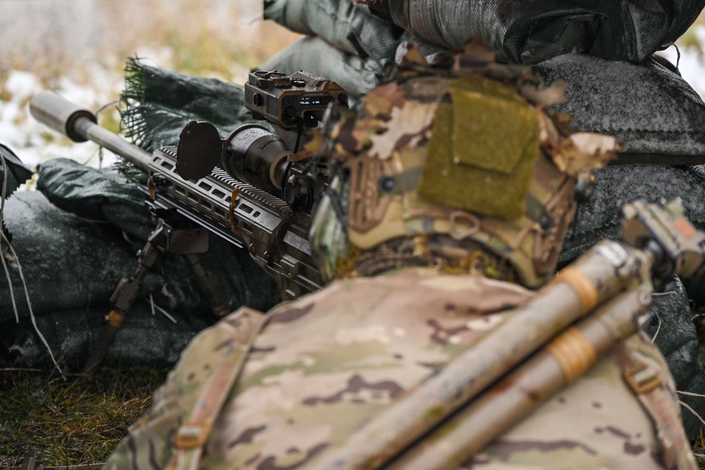USAREUR-AF Best Sniper Team Competition 2025
