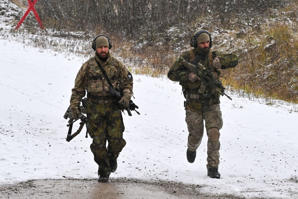 USAREUR-AF Best Sniper Team Competition 2025
