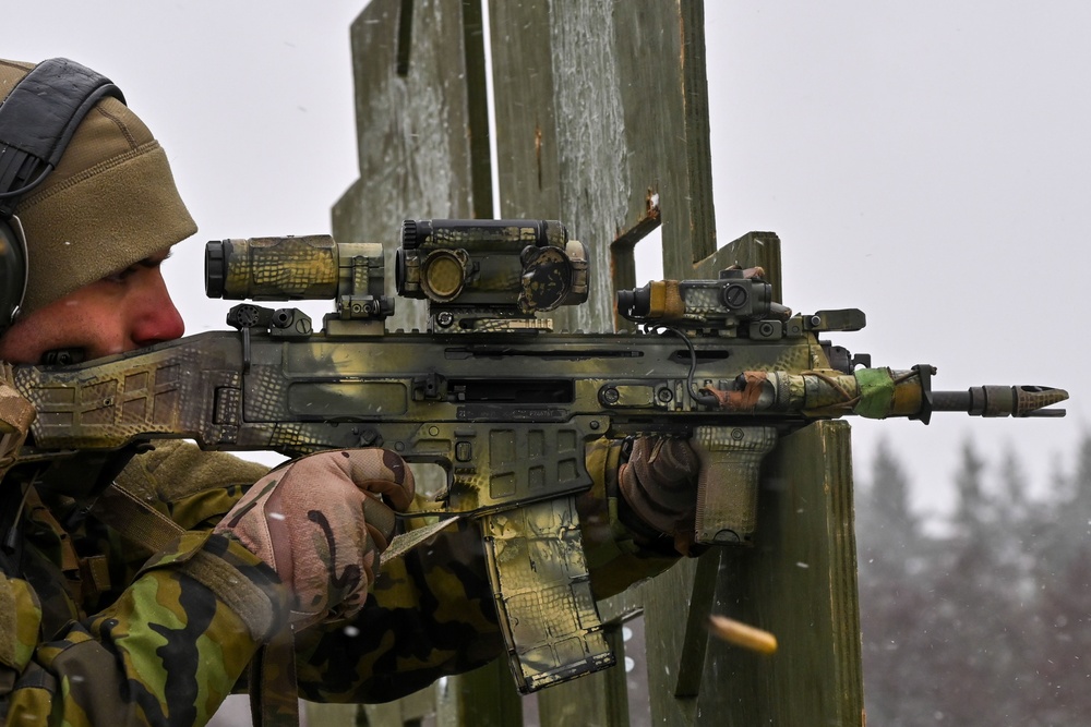 USAREUR-AF Best Sniper Team Competition 2025
