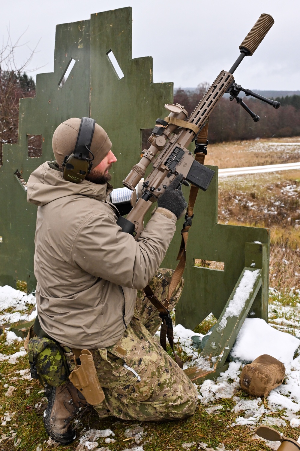 USAREUR-AF Best Sniper Team Competition 2025