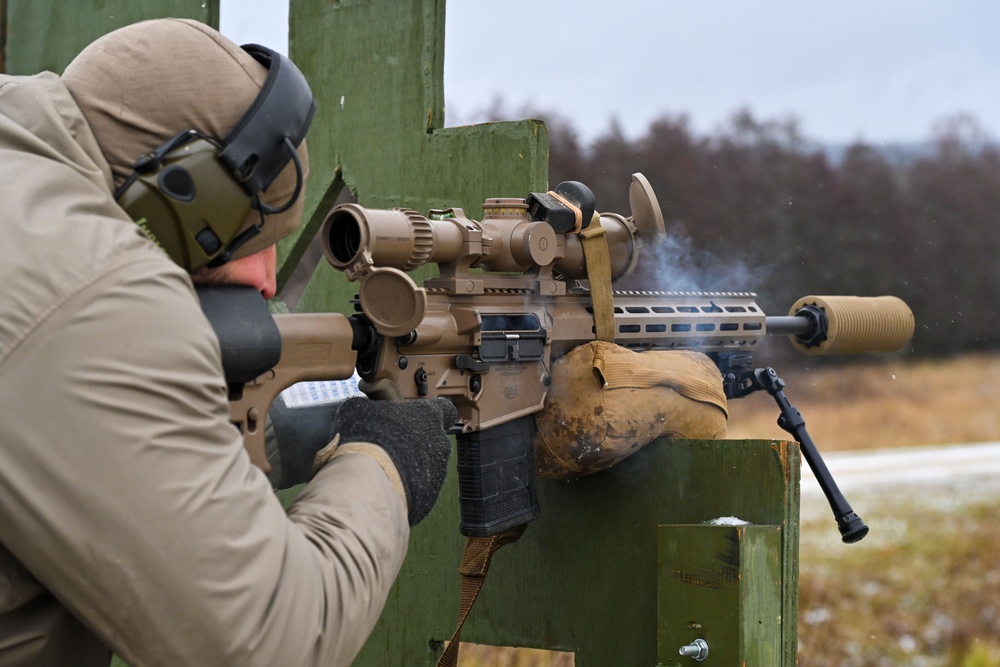 USAREUR-AF Best Sniper Team Competition 2025