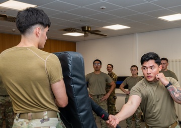 Ramstein Airmen Train as Security Forces Augmentees