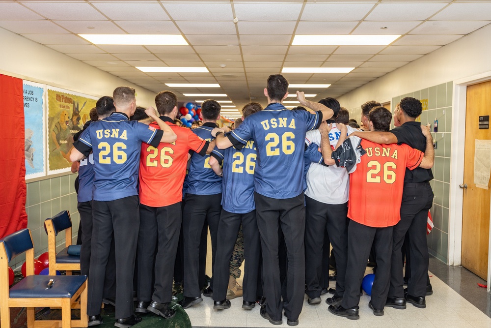 U.S. Naval Academy Class of 2026 Service Assignments