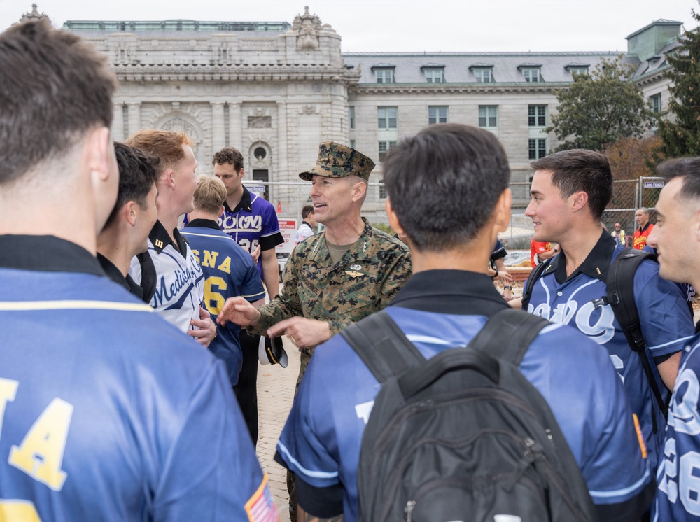 U.S. Naval Academy Class of 2026 Service Assignments