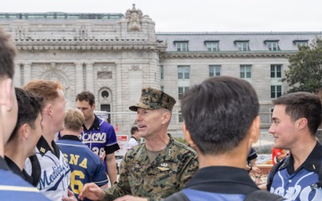 U.S. Naval Academy Class of 2026 Service Assignments