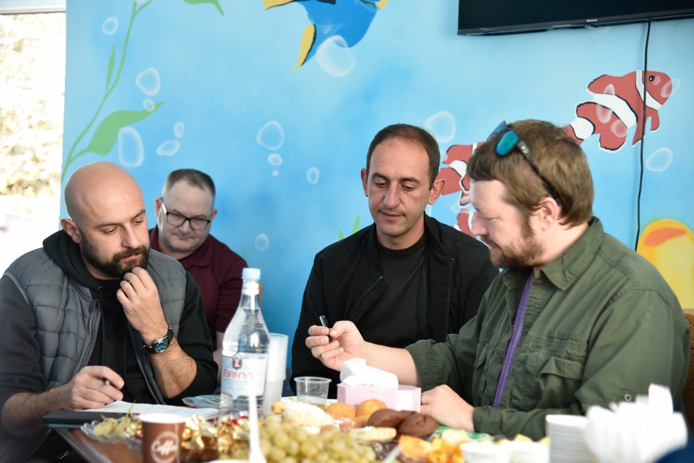 Army Engineers scope water supply improvements in Armenia