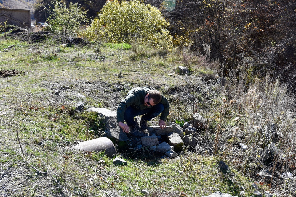 Army Engineers scope water supply improvements in Armenia