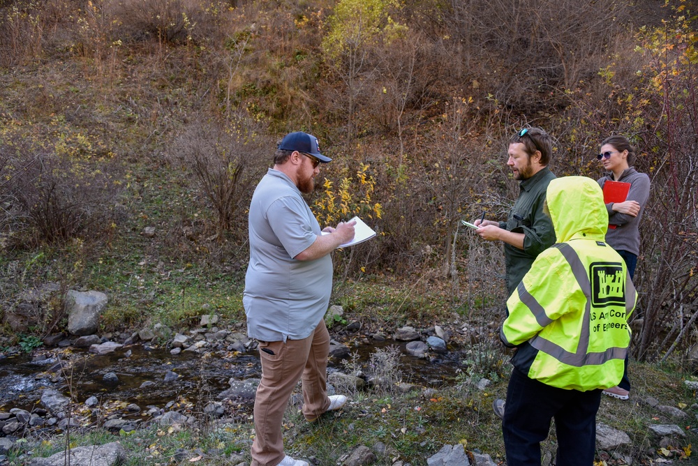 Army Engineers scope water supply improvements in Armenia