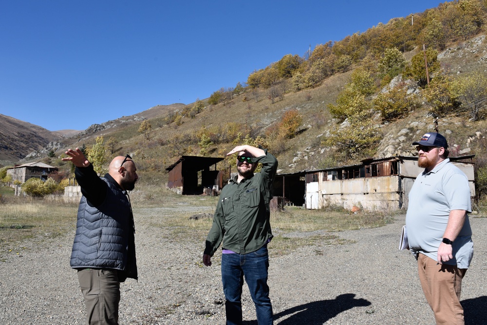 Army Engineers scope water supply improvements in Armenia
