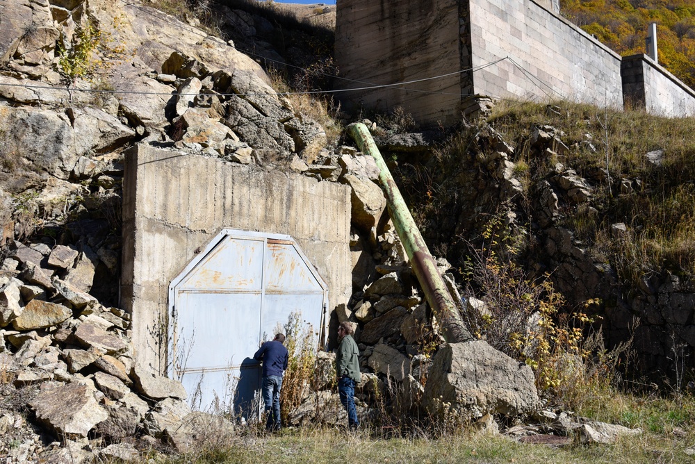 Army Engineers scope water supply improvements in Armenia