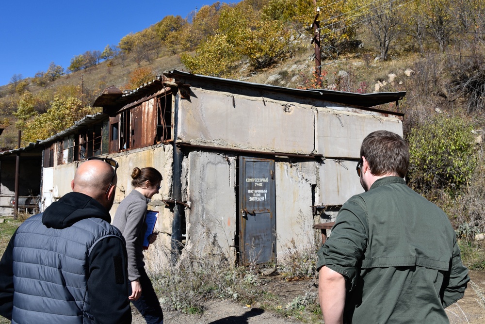 Army Engineers scope water supply improvements in Armenia